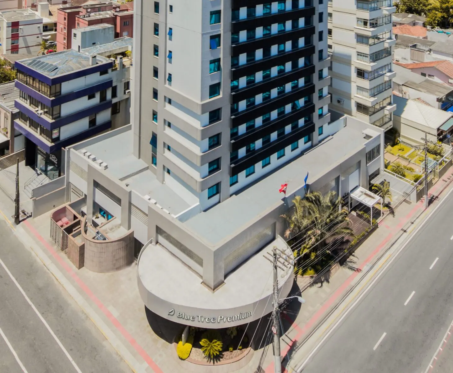 Blue Tree Premium Florianópolis. Foto: Divulgação
