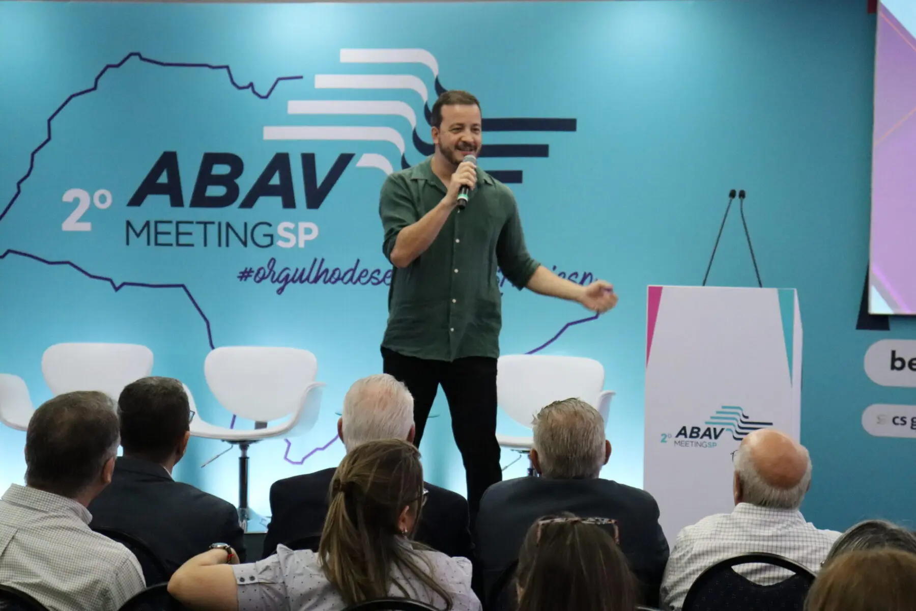 Rafael Cortez é o primeiro palestrante do 2º Abav MeetingSP