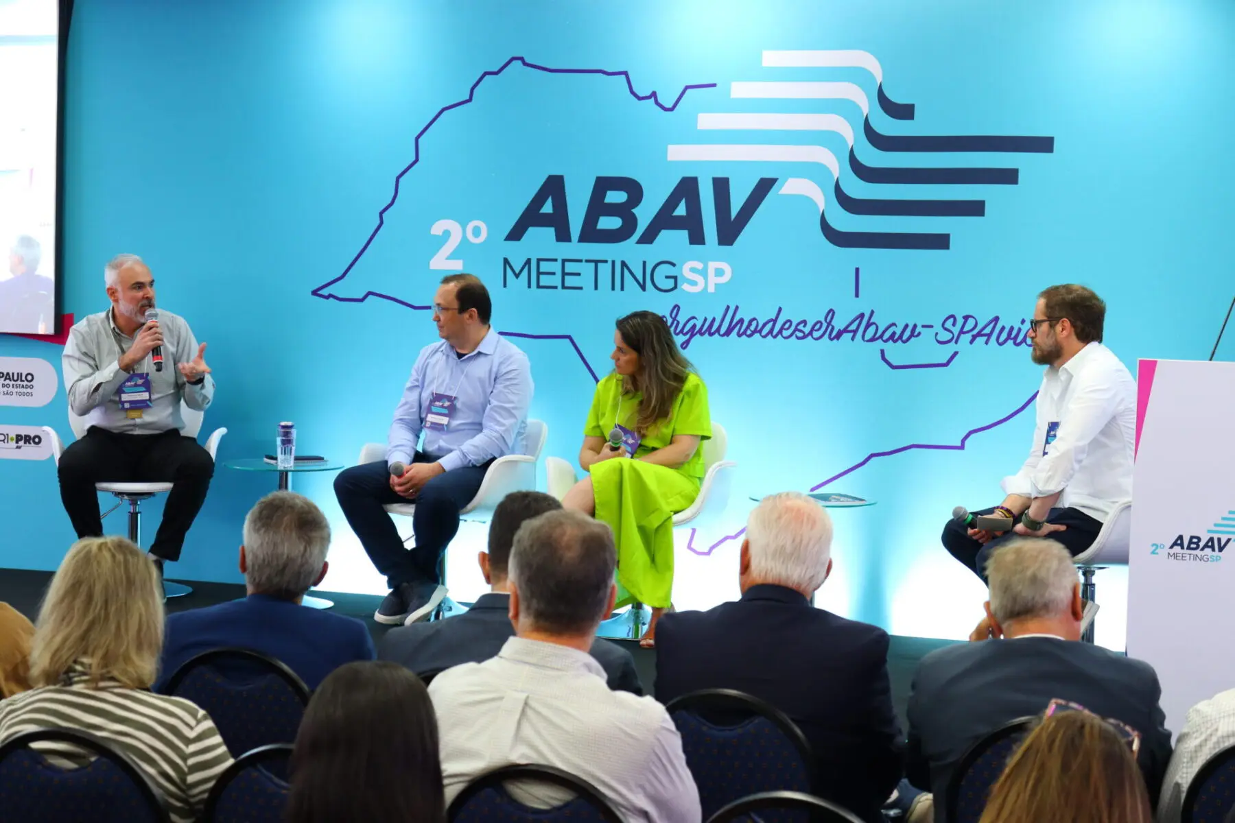 Representantes debateram, durante a Abav MeetingSP, temas importantes sobre o setor de aviação