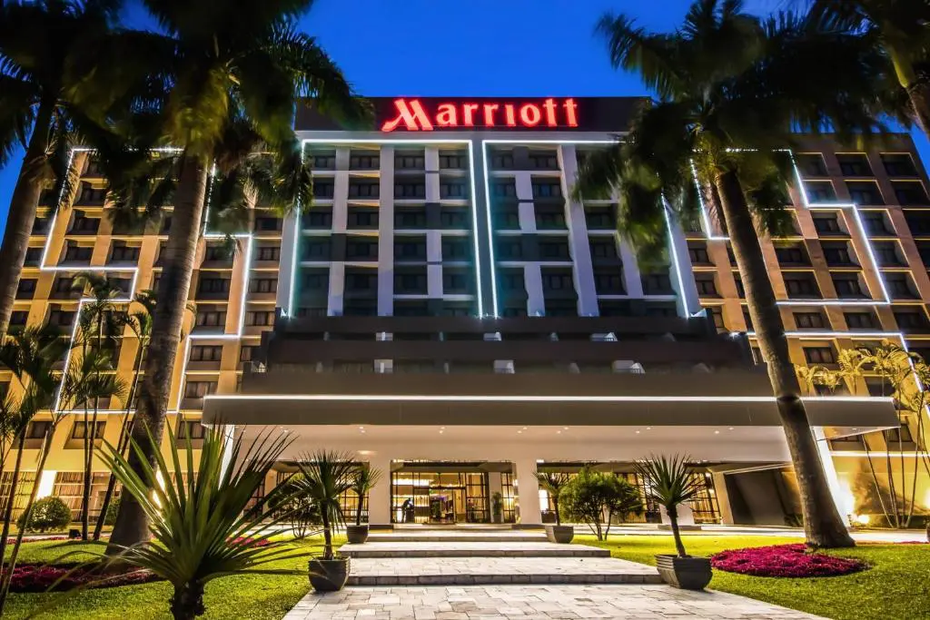 Marriott São Paulo Airport Marriott São Paulo Airport - Foto: Divulgação Hotelaria