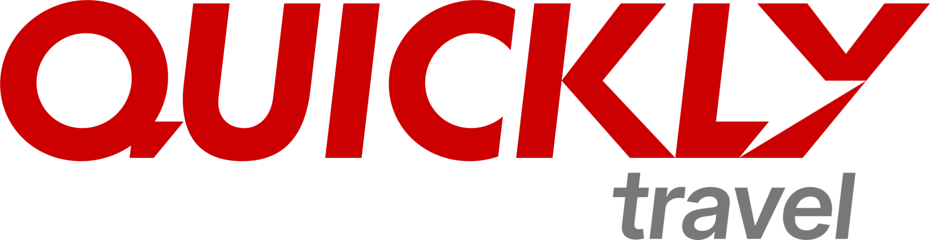 Novo logo da Quickly Travel em 2024