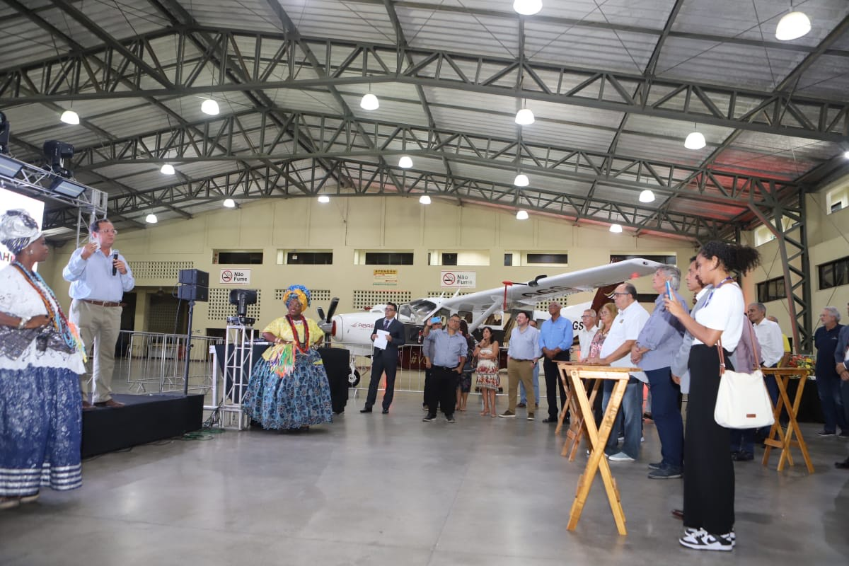 Setur-BA e trade turístico celebram ampliação de voos regionais Foto Tatiana Azeviche SeturBA Setur-BA e trade turístico celebram ampliação de voos regionais Foto Tatiana Azeviche SeturBA