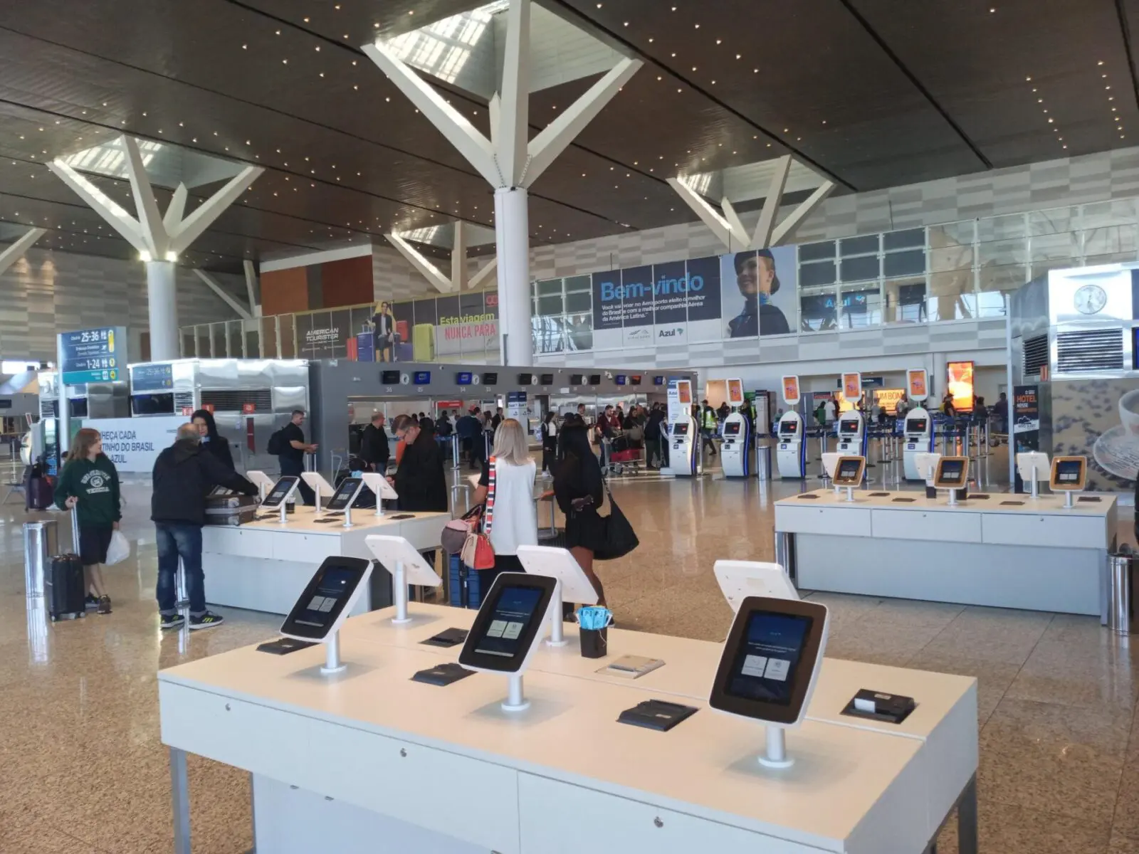 Viracopos aeroporto Viracopos telefonia