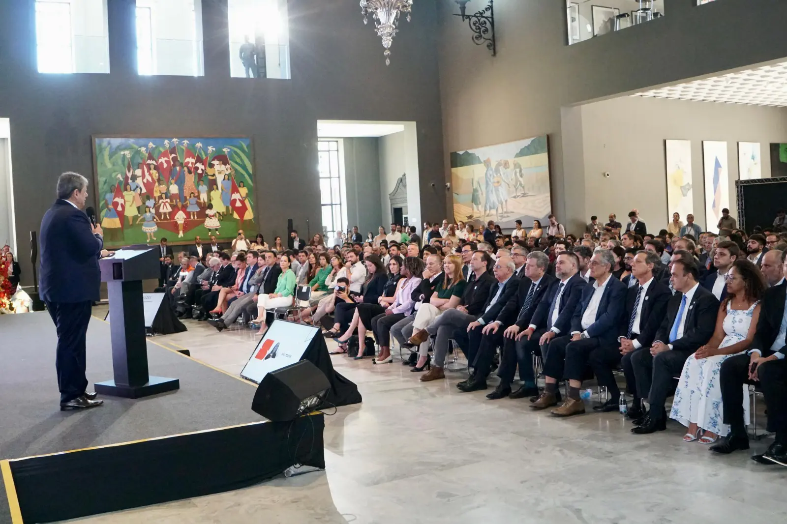 WhatsApp-Image-2023-12-19-at-5.33.56-PM--4- Cerimônia realizada no Palácio dos Bandeirantes - Foto: Divulgação