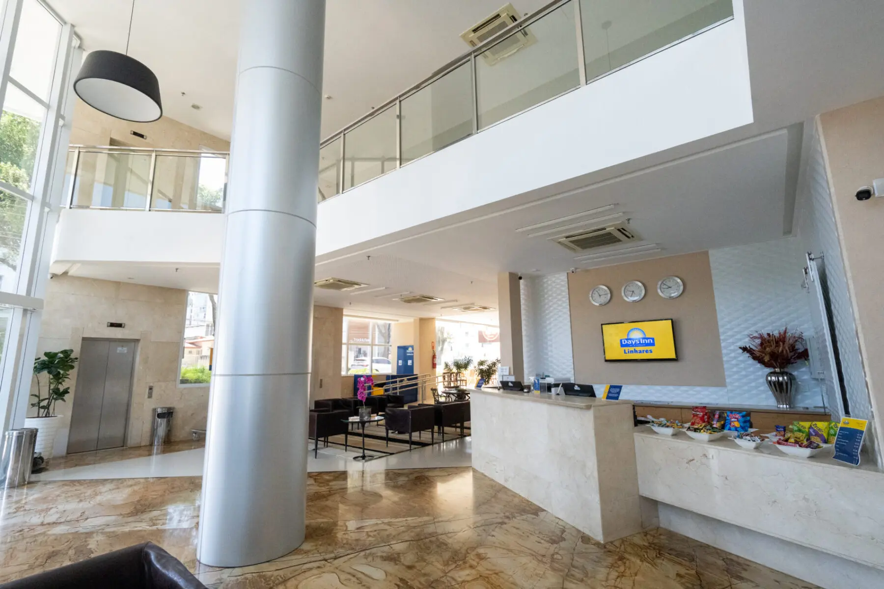 Hotel Days Inn - Foto: Divulgação Hotel Days Inn - Foto: Divulgação