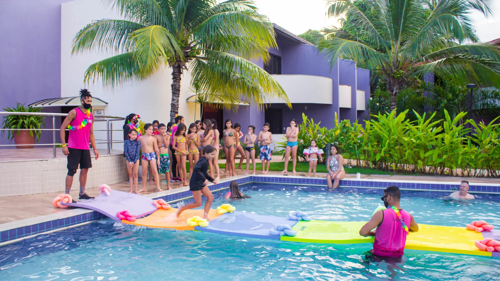 Resort Arcobaleno - Foto: Divulgação