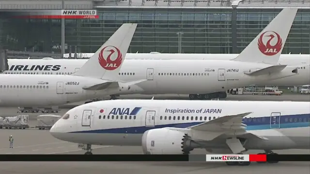 Aeroporto internacional de Haneda, Tóquio (JP) Acidente haneda