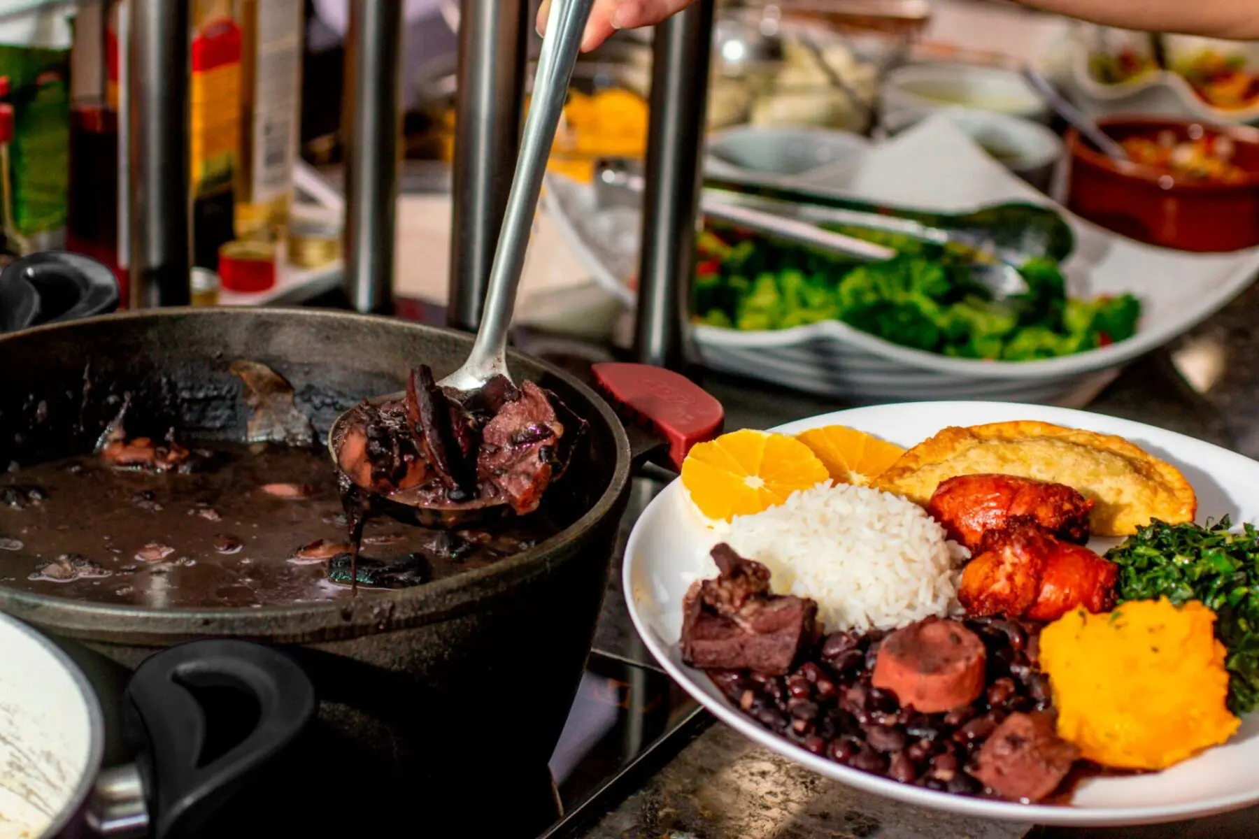 Buffet Feijoada Rede Windsor Windsor Feijoada