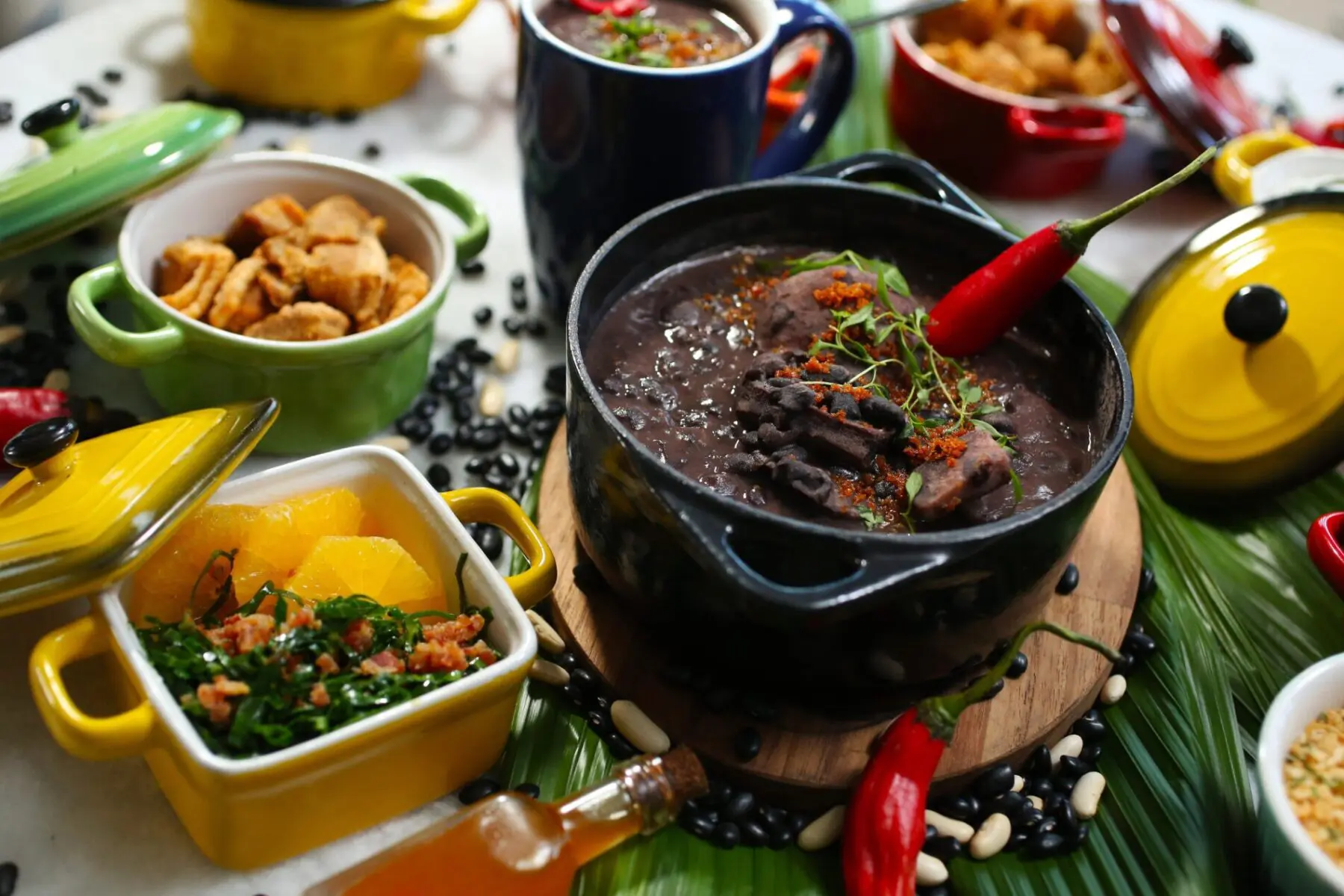Feijoada Fairmont Rio - Foto: Alessandro Mendes Feijoada Fairmont Rio - Foto: Alessandro Mendes