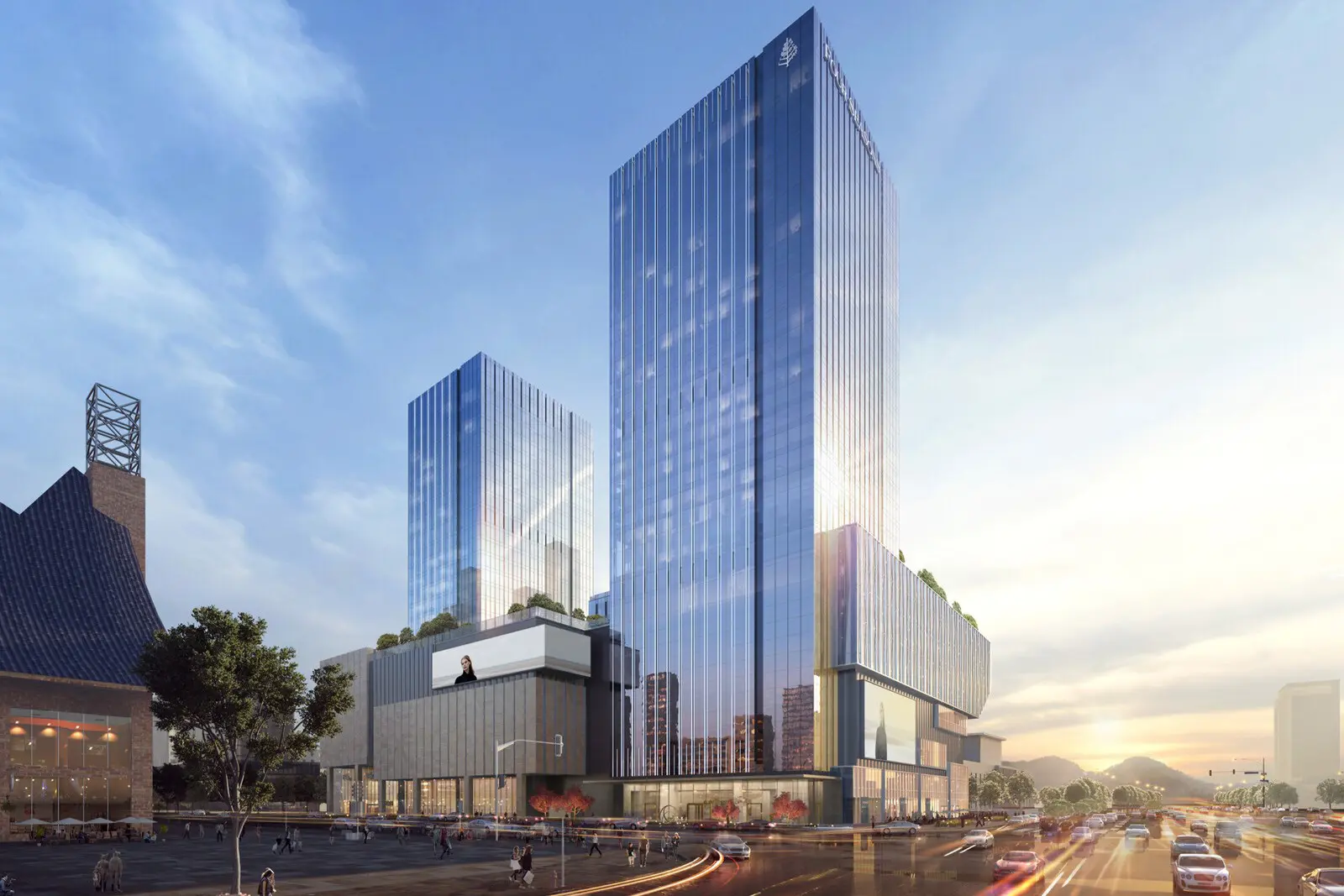 Four Seasons Hotel Hangzhou at Hangzhou Centre_001 Four Seasons