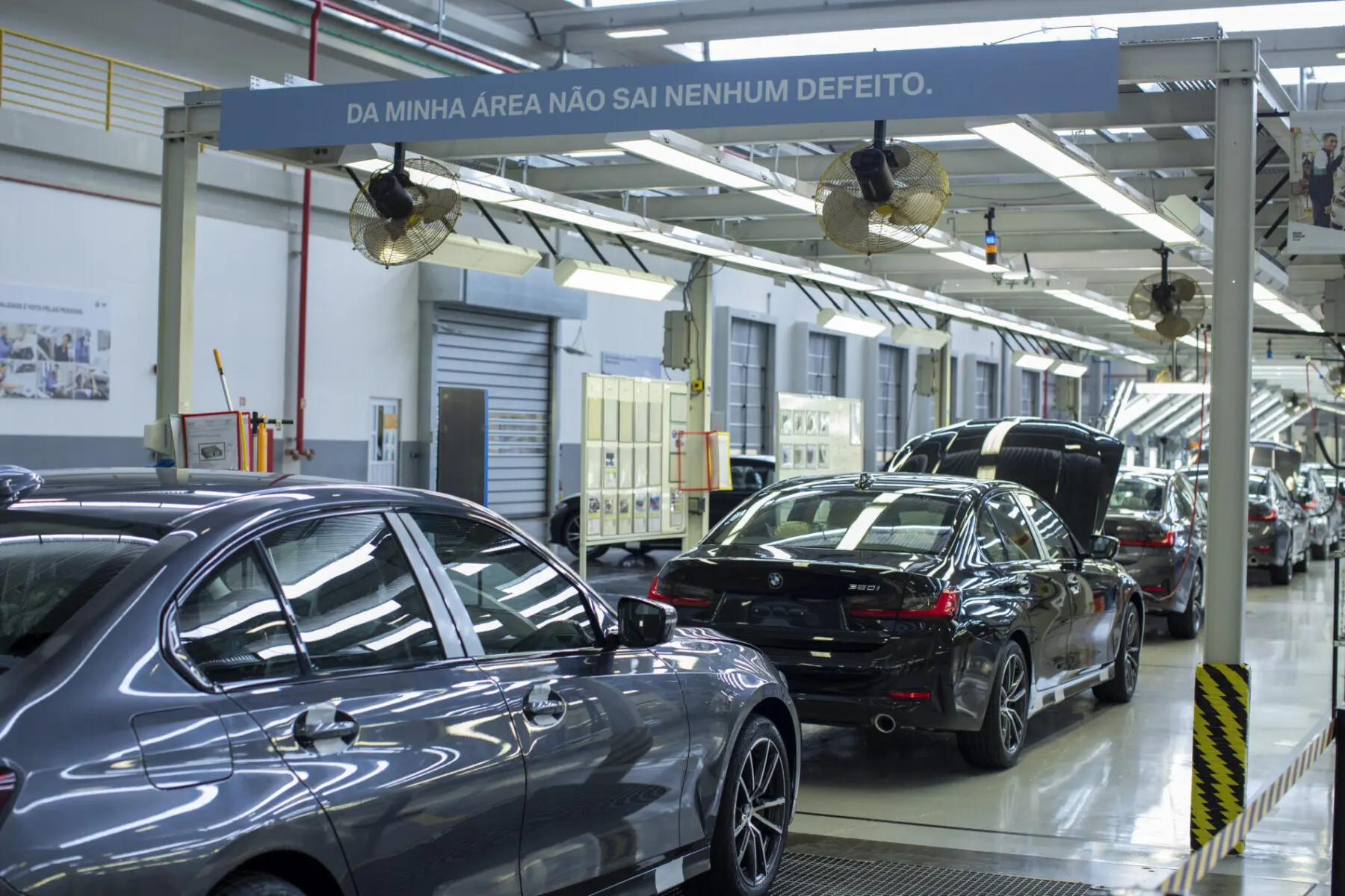 Fábrica BMW - Divulgação BMW Group Brasil