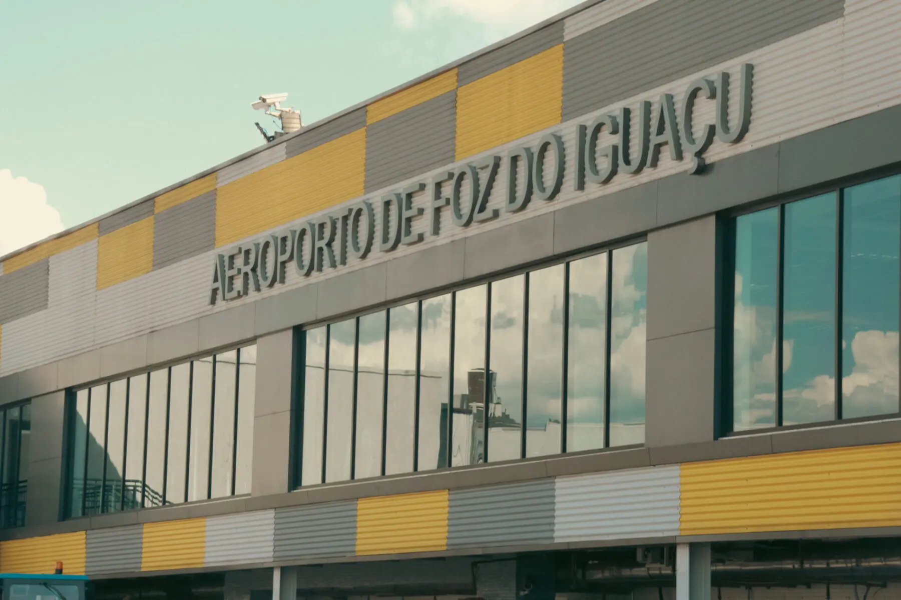 IMG-0477 Aeroporto de Foz do Iguaçu