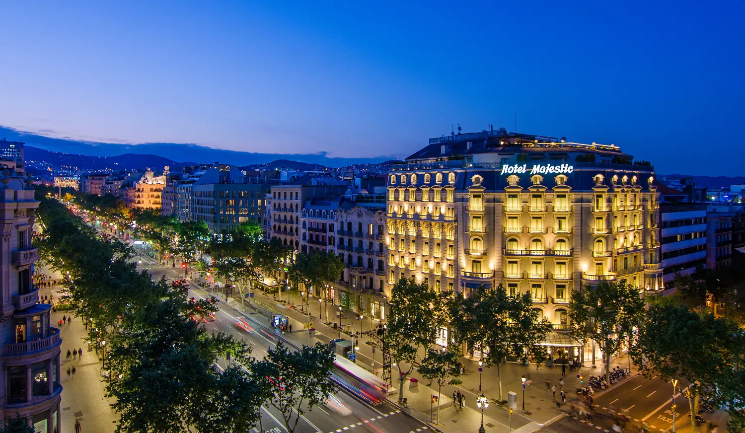 Majestic Hotel & Spa Barcelona - Foto: Divulgação