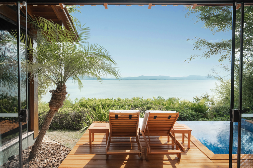 Piscina Ponta dos Ganchos - Foto: Divulgação Piscina Ponta dos Ganchos - Foto: Divulgação