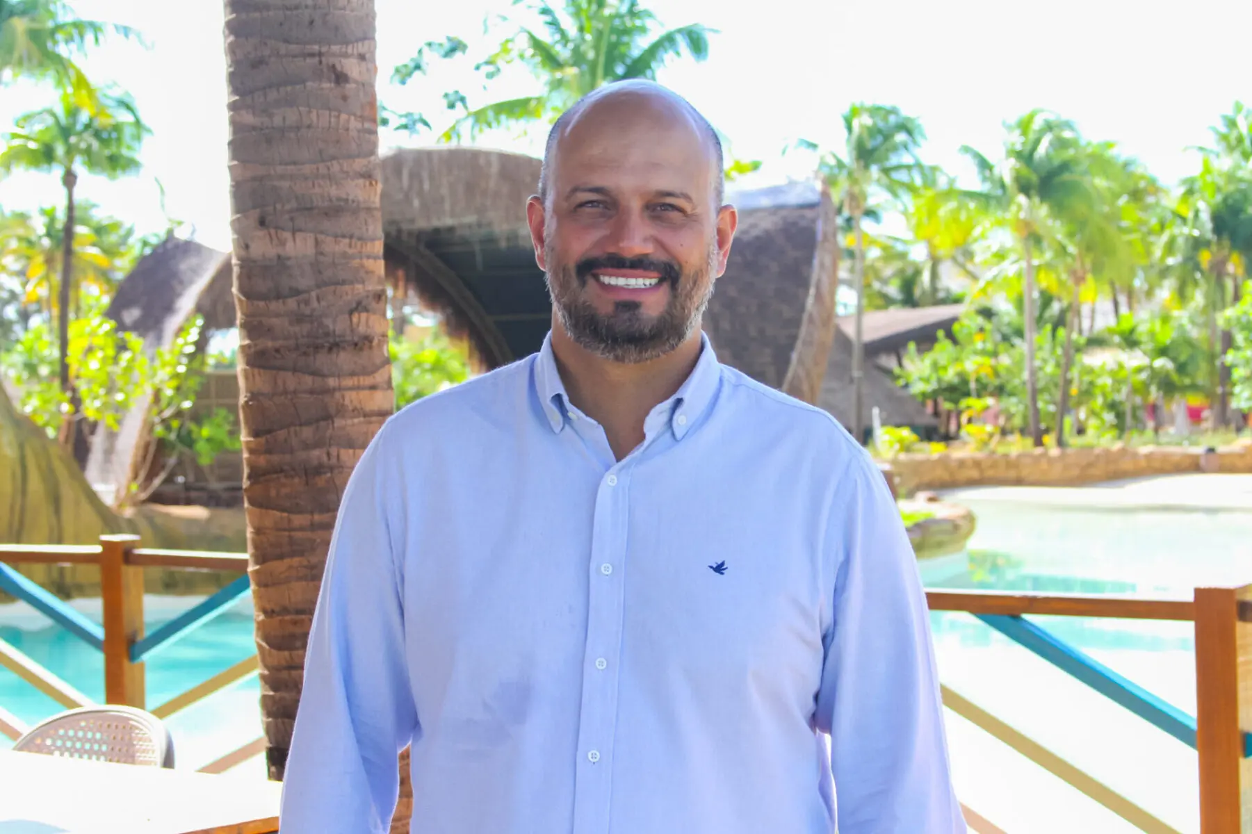 Rafael Albuquerque é novo executivo í  frente do Hot Beach Residence Club Rafael Albuquerque é novo executivo à frente do Hot Beach Residence Club