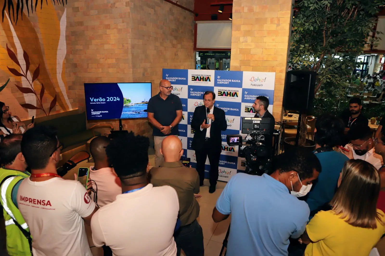 Número de voos internacionais da Bahia cresce 36% voos Bahia