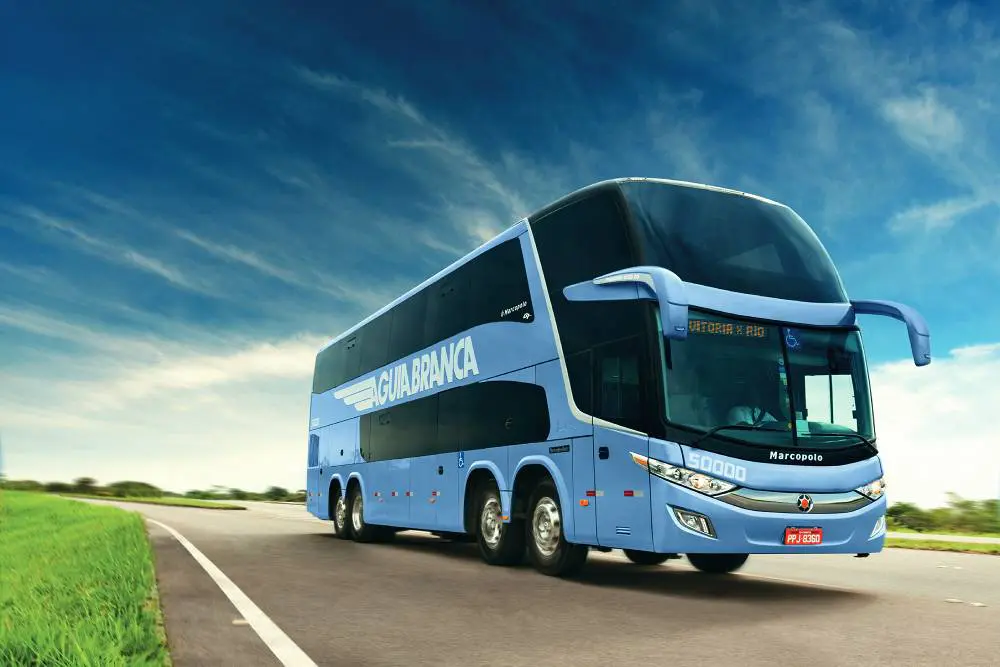 Viação íguia Branca - Foto: Divulgação Viação Águia Branca - Foto: Divulgação