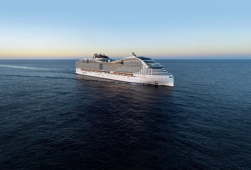 MSC World Europa - Foto: Divulgação MSC World Europa - Foto: Divulgação