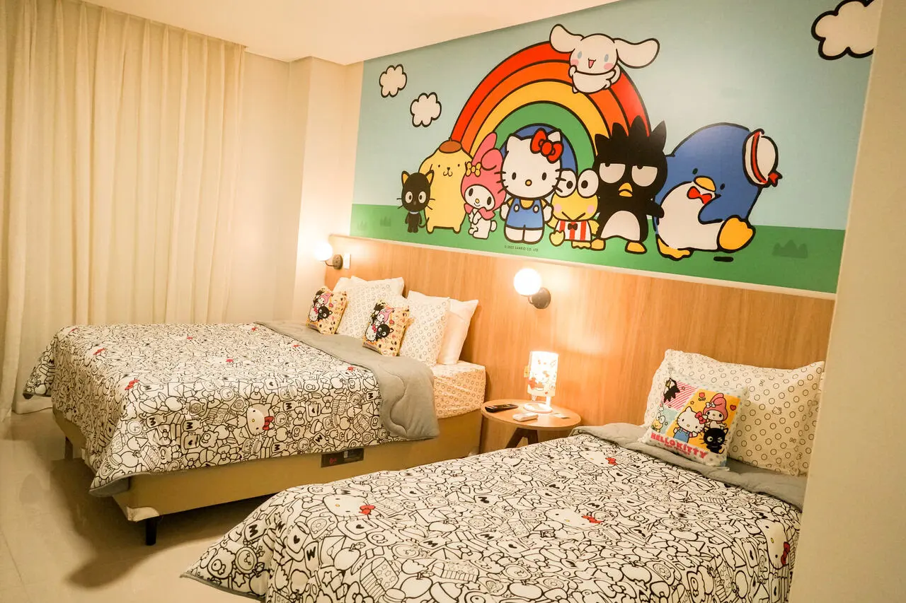 Quarto Hello Kitty - Foto: Divulgação