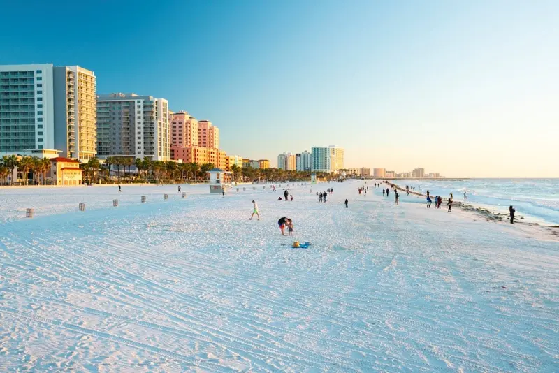 St Pete Clearwater é listado como um dos cinco destinos a conhecer nos Estados Unidos
