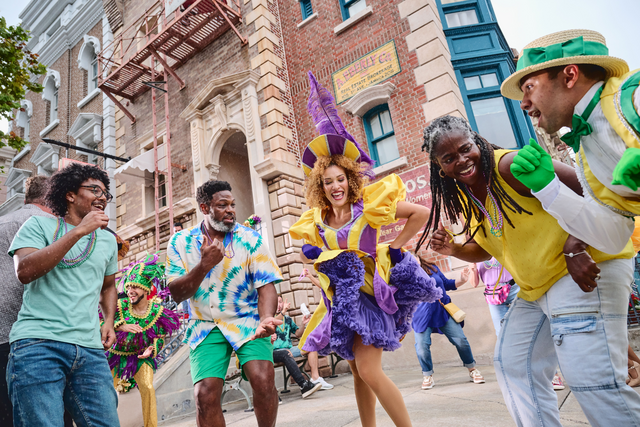Mardi Gras do Universal Orlando - Foto: Divulgação