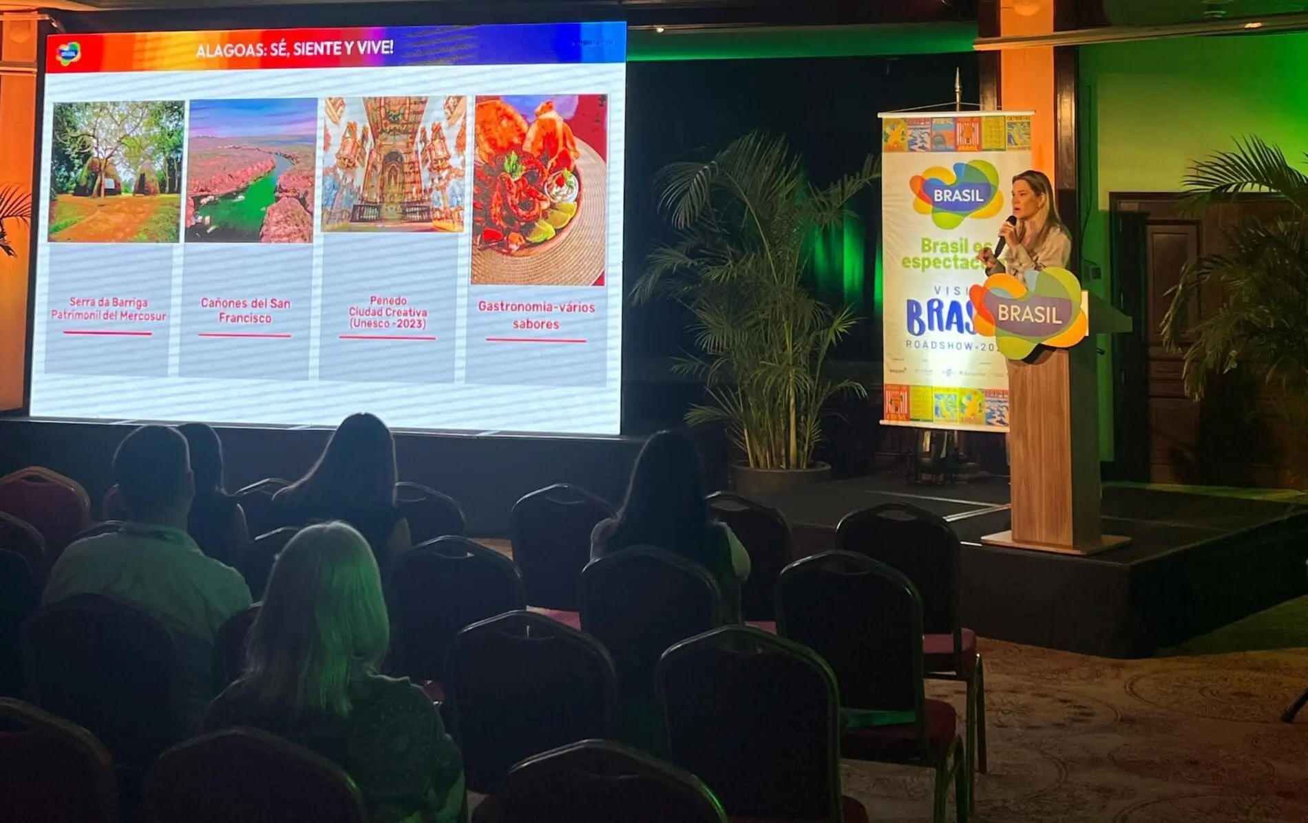 19022024 roadshow america do sul - Foto Embratur (1) Alagoas Embratur