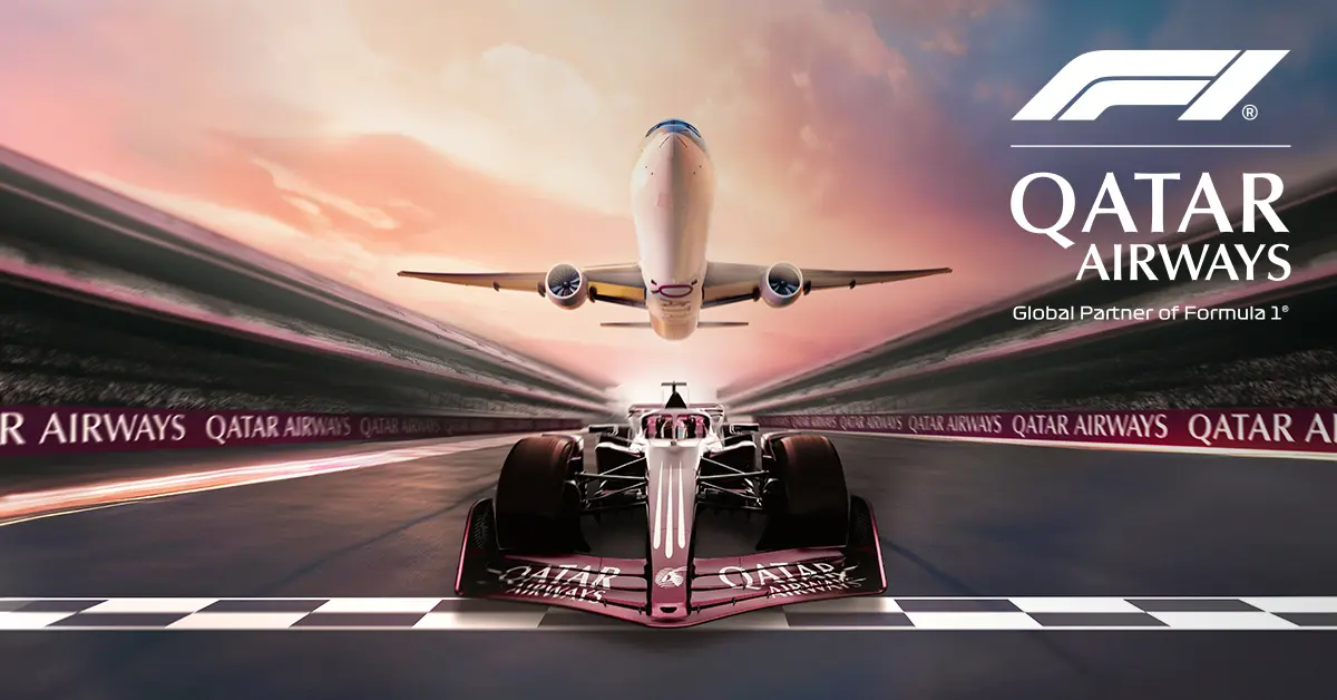 Qatar Airways lança pacotes de viagem para a temporada 2024 de Fórmula 1