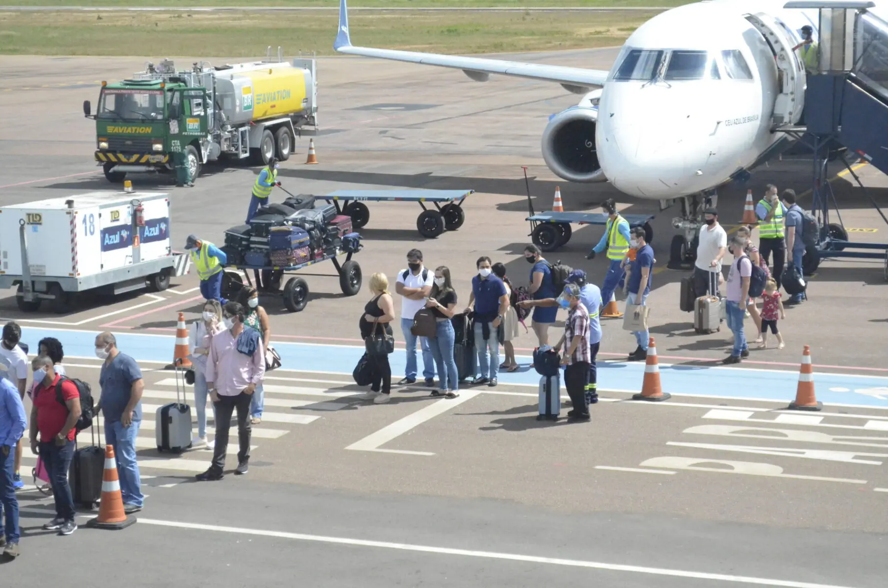 6539 Aeroporto de Sinop - Foto: Divulgação Prefeitura de Sinop