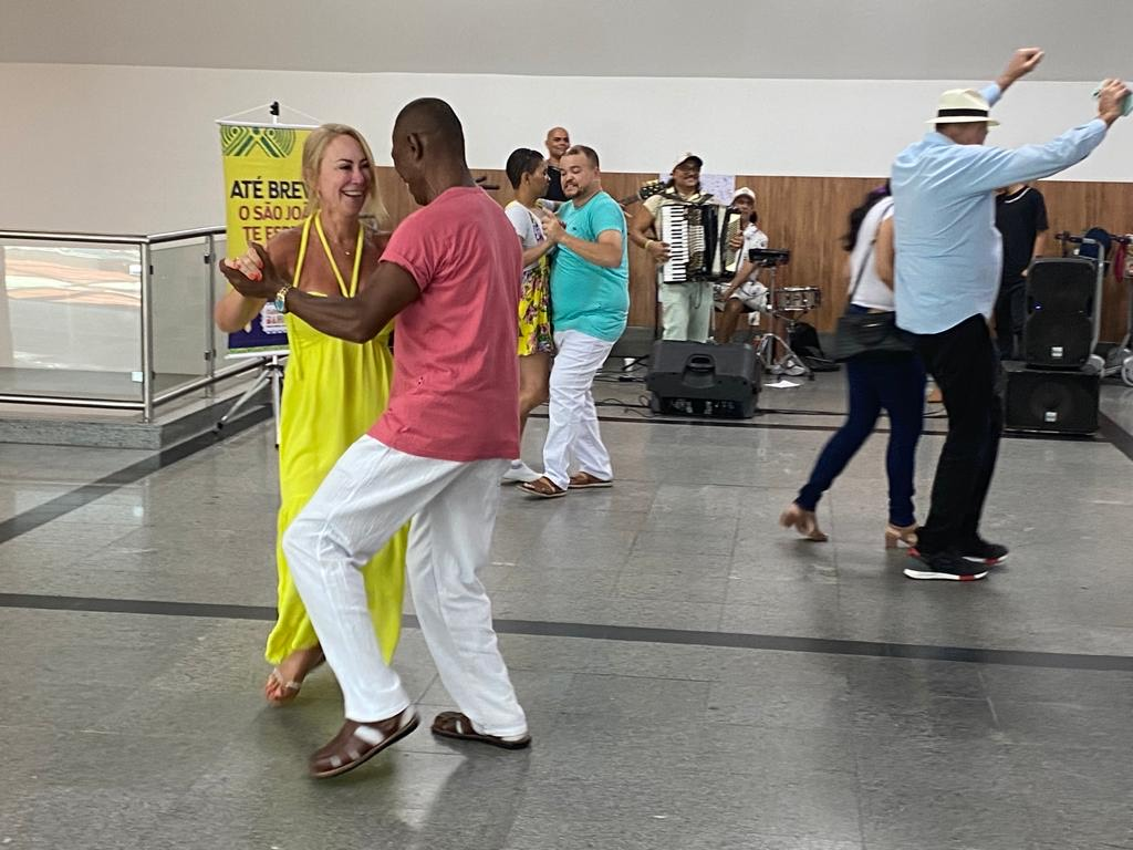 Após o Carnaval- Setur inicia promoção do São João da Bahia Foto Eduardo Bastos SeturBA são joão bahia