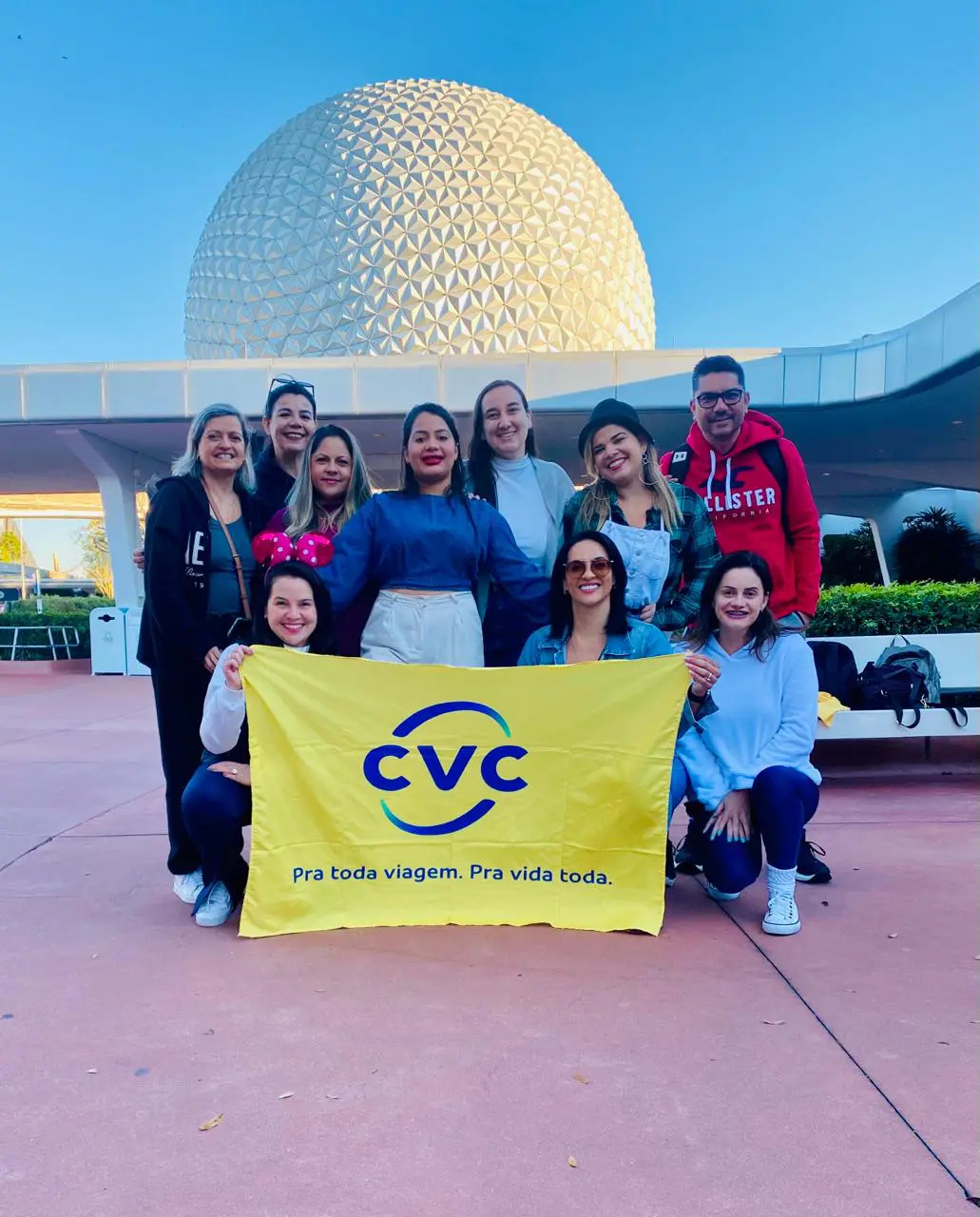 Famtour CVC Disney - Foto: Divulgação