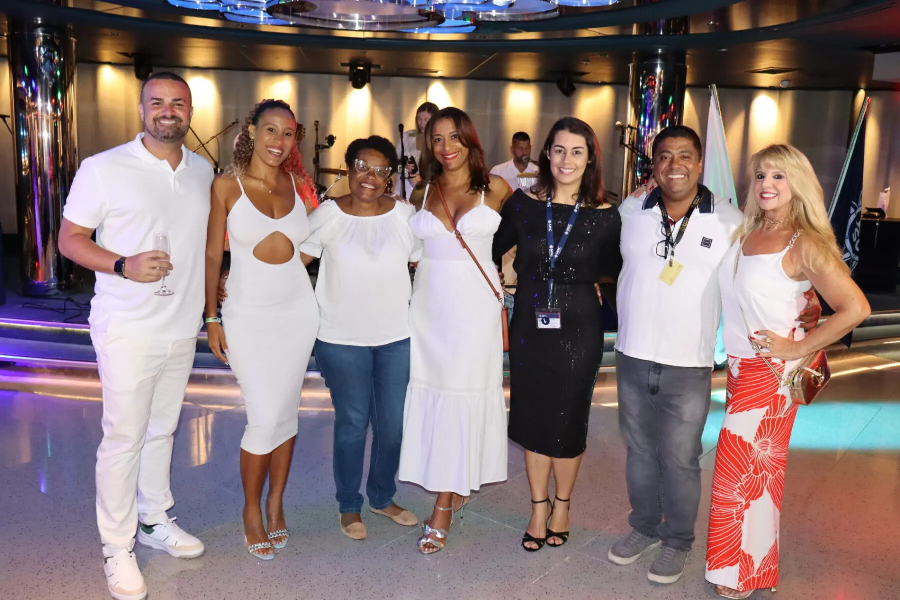 Elizangela Silva, coordenadora de Vendas da MSC, recebeu agentes de viagens em coquetel que antecipa seminário de capacitação que ocorrerá na próxima quinta-feira (22)