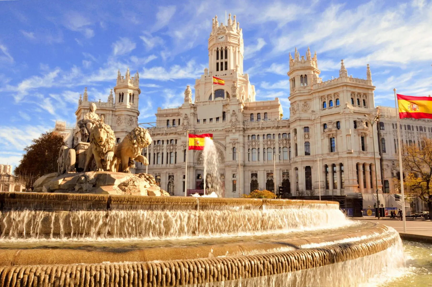 Madrid foi o destino mais visitado por brasileiros pela Air Europa. Foto: Shutterstock