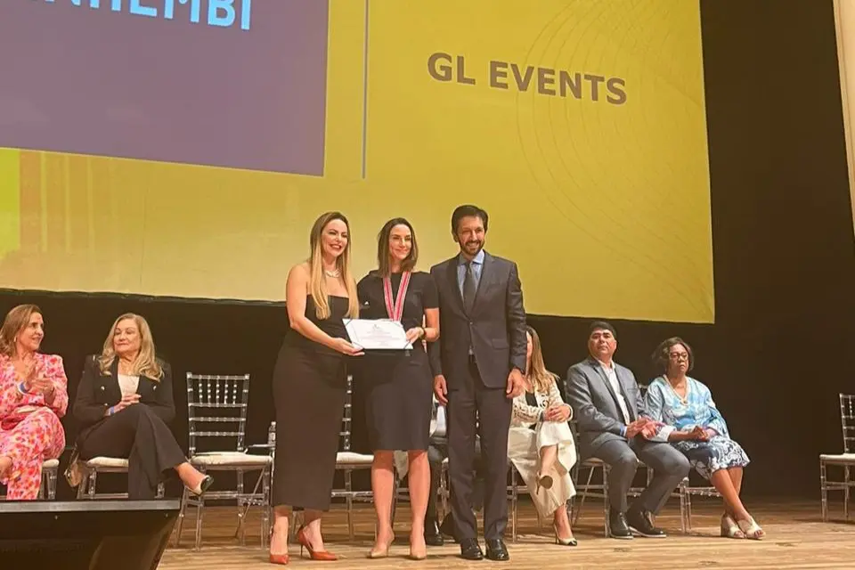 Prêmio Cidade de São Paulo GL events