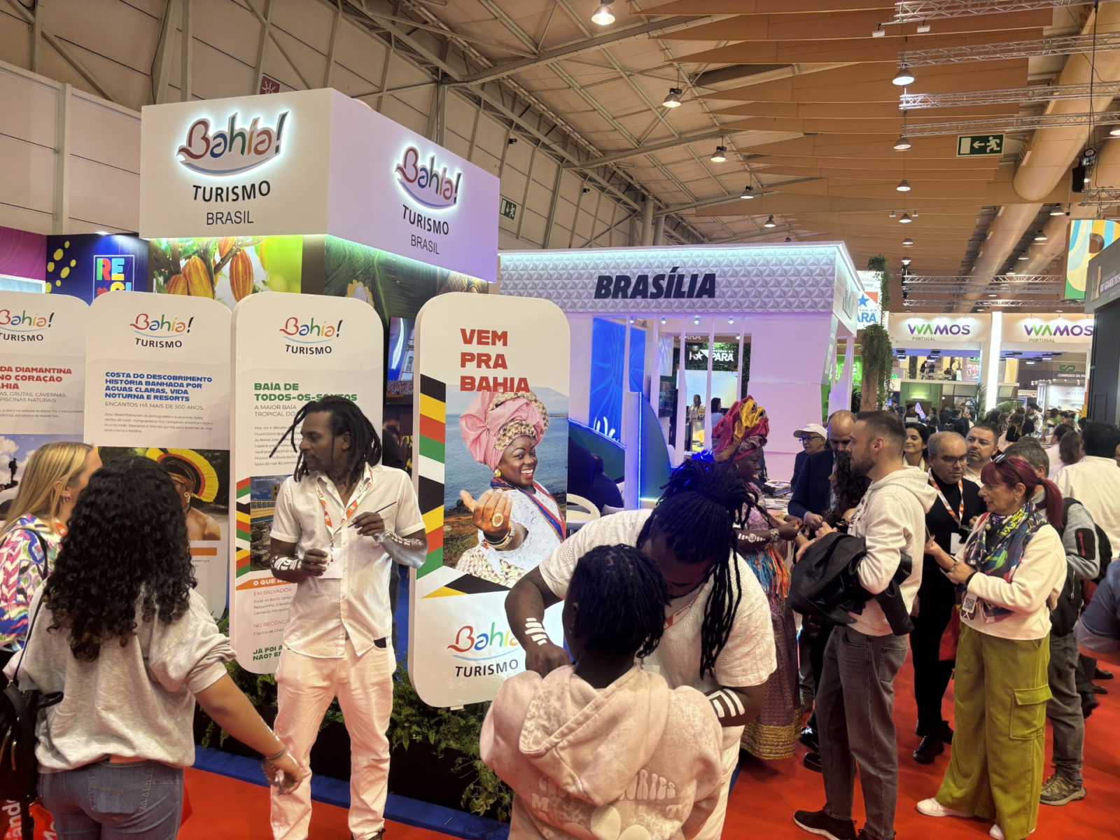 Em Lisboa- Setur-BA apresenta diversidade do turismo baiano e prospecta negócios - Foto: Divulgação SeturBA