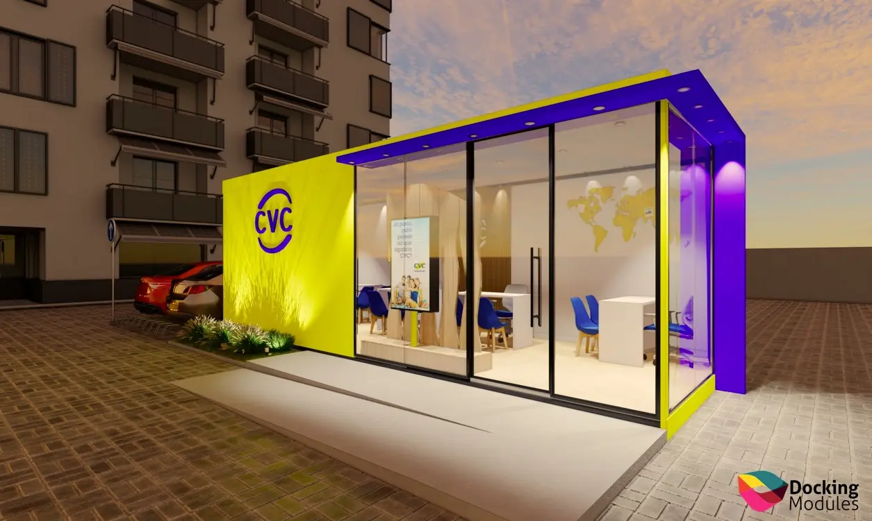 cvc loja modular
