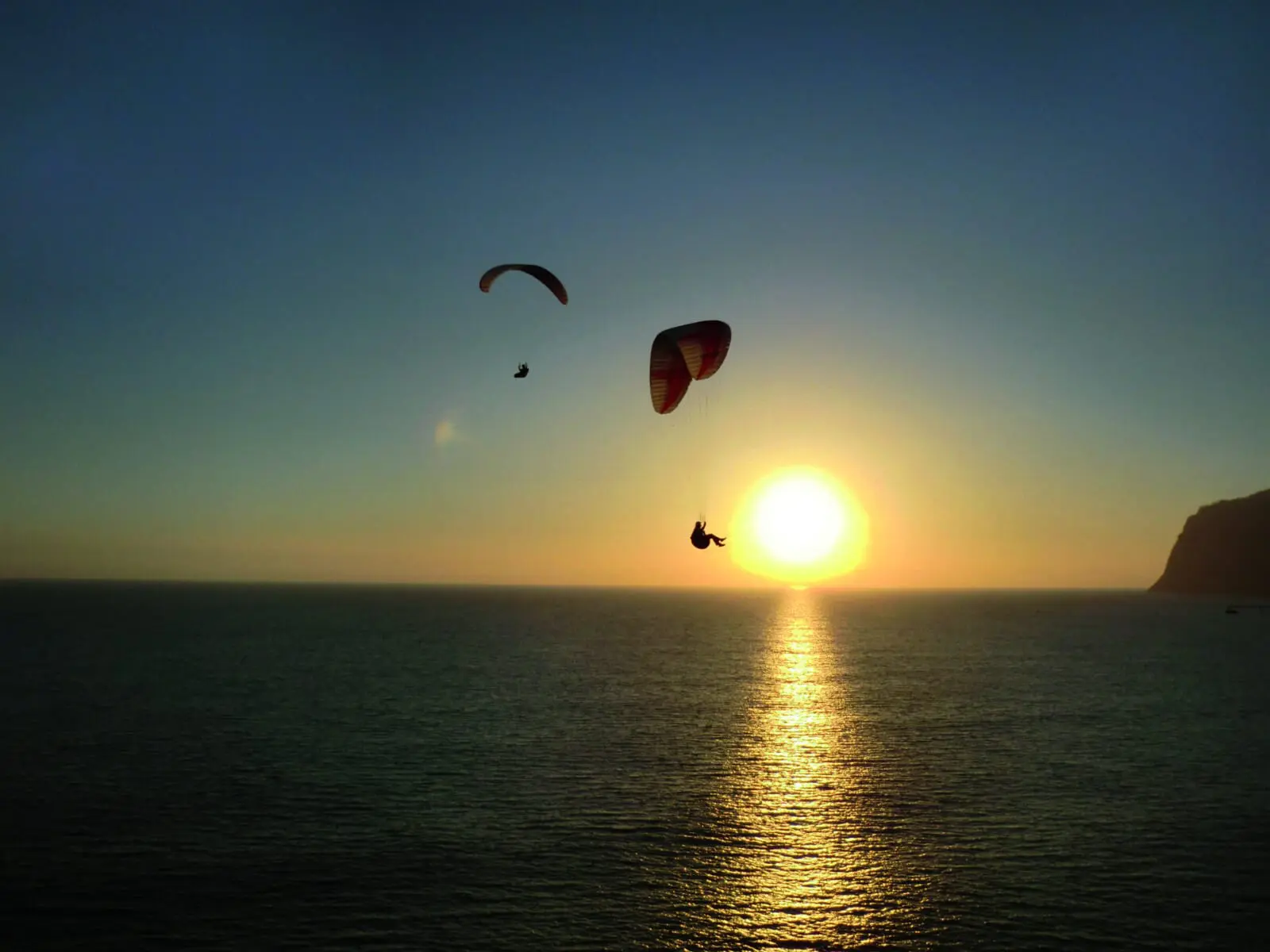 Parapente 1 - Crédito Turismo da Madeira