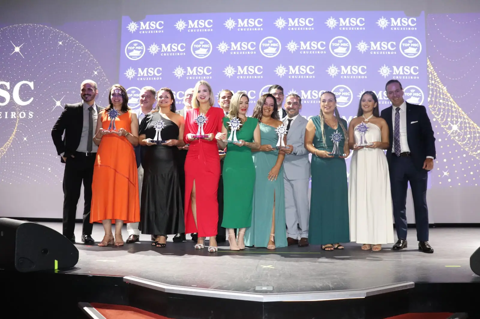 MSC Cruzeiros, premiação MSC Cruzeiros, premiação