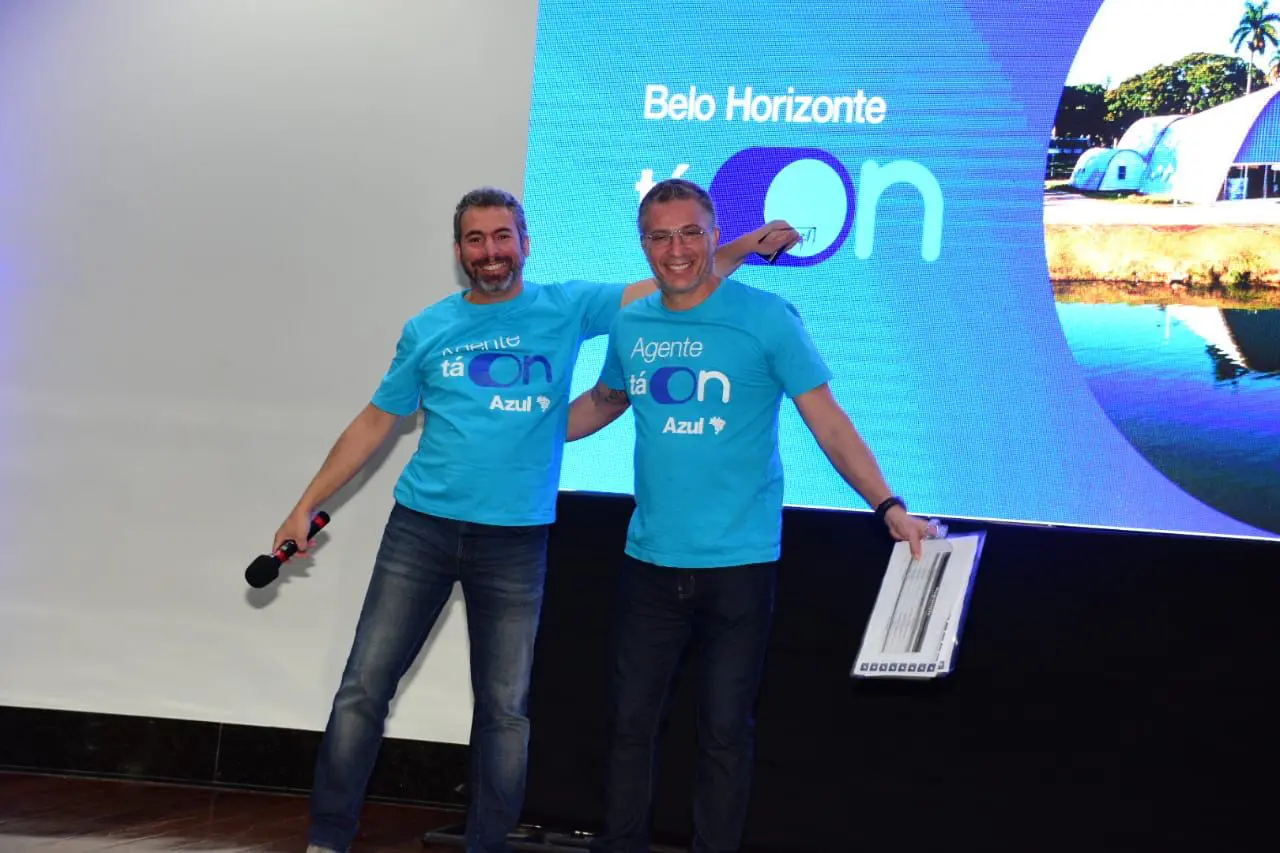 BH Tá On (7) Azul agente tá on - belo horizonte bh