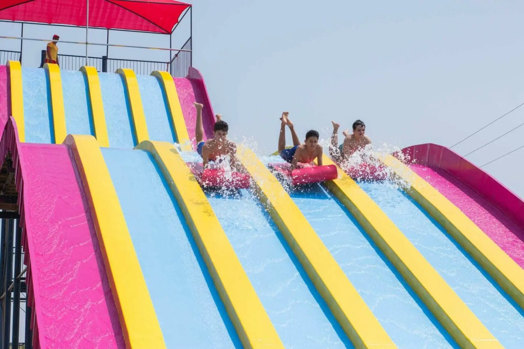 Castelo-Park-Aquatico---Decolando---foto-por-divulgacao-Castelo-Park-Aquatico Foto: divulgação Castelo Park Aquático