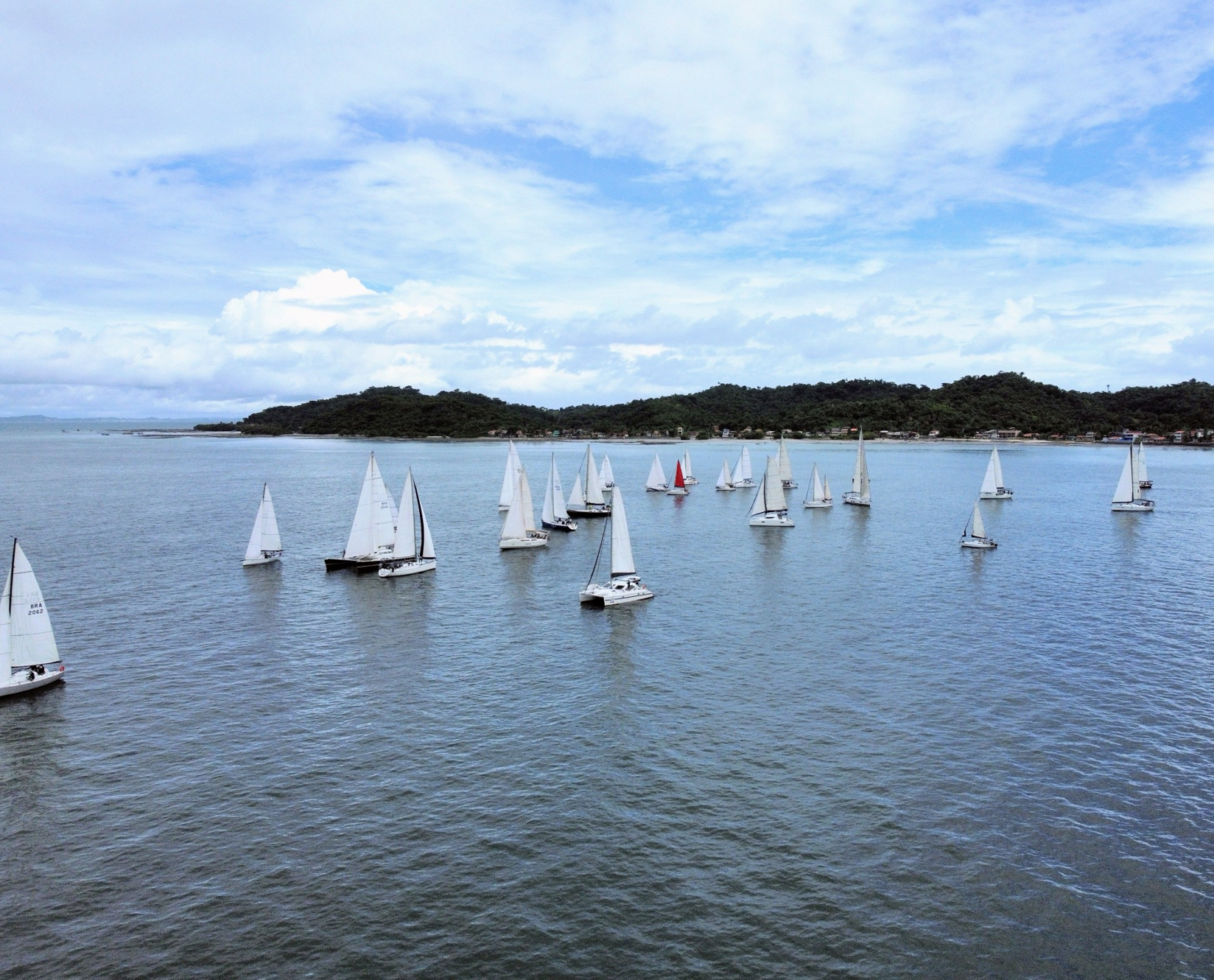 Com apoio da Setur-BA- Regata Salvador- Mutá retorna ao calendário do turismo náutico baiano Foto Vitor Maciel