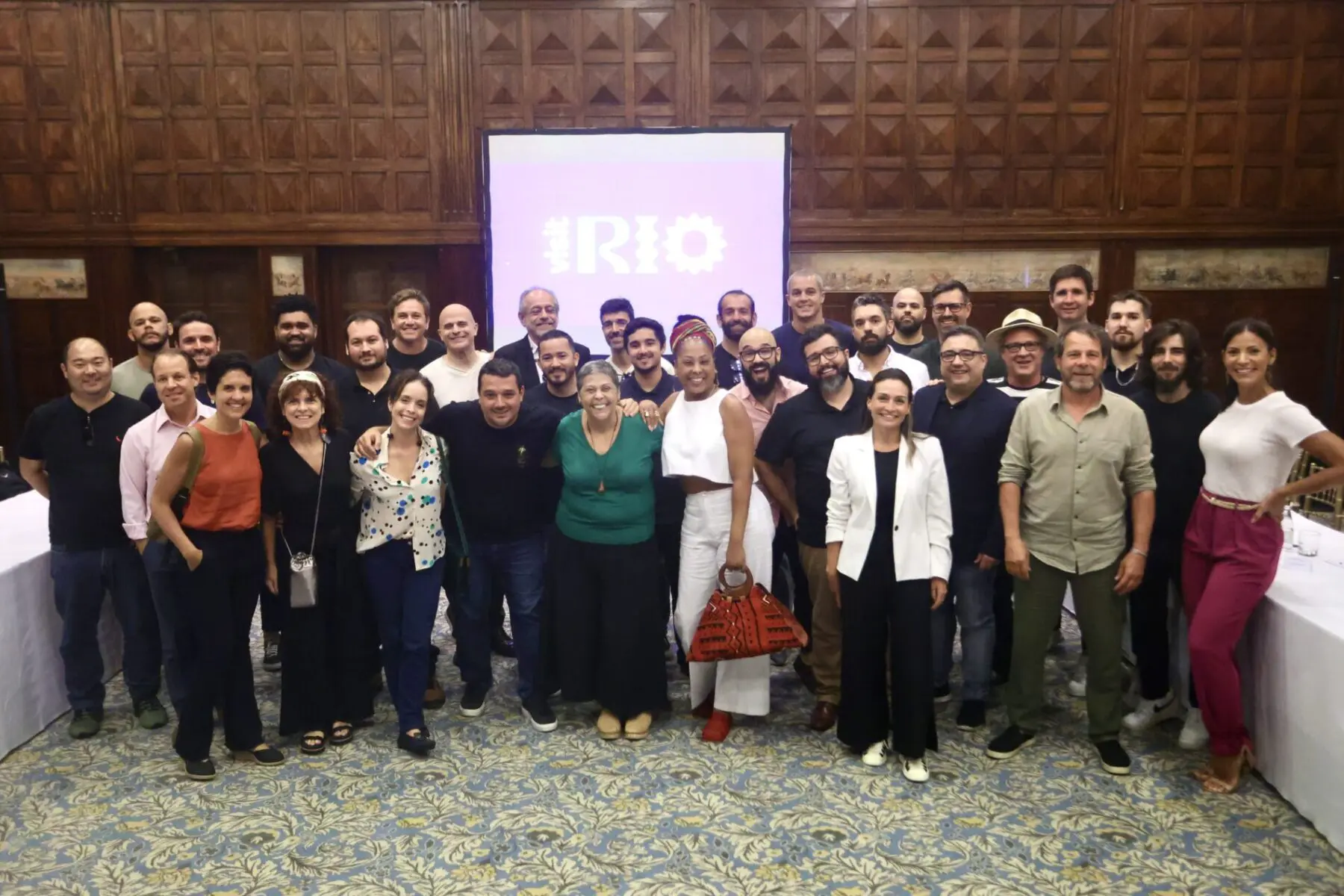 Encontro reuniu mais de trinta chefs de cozinha da cidade. Foto_ Reginaldo Teixeira Visit Rio
