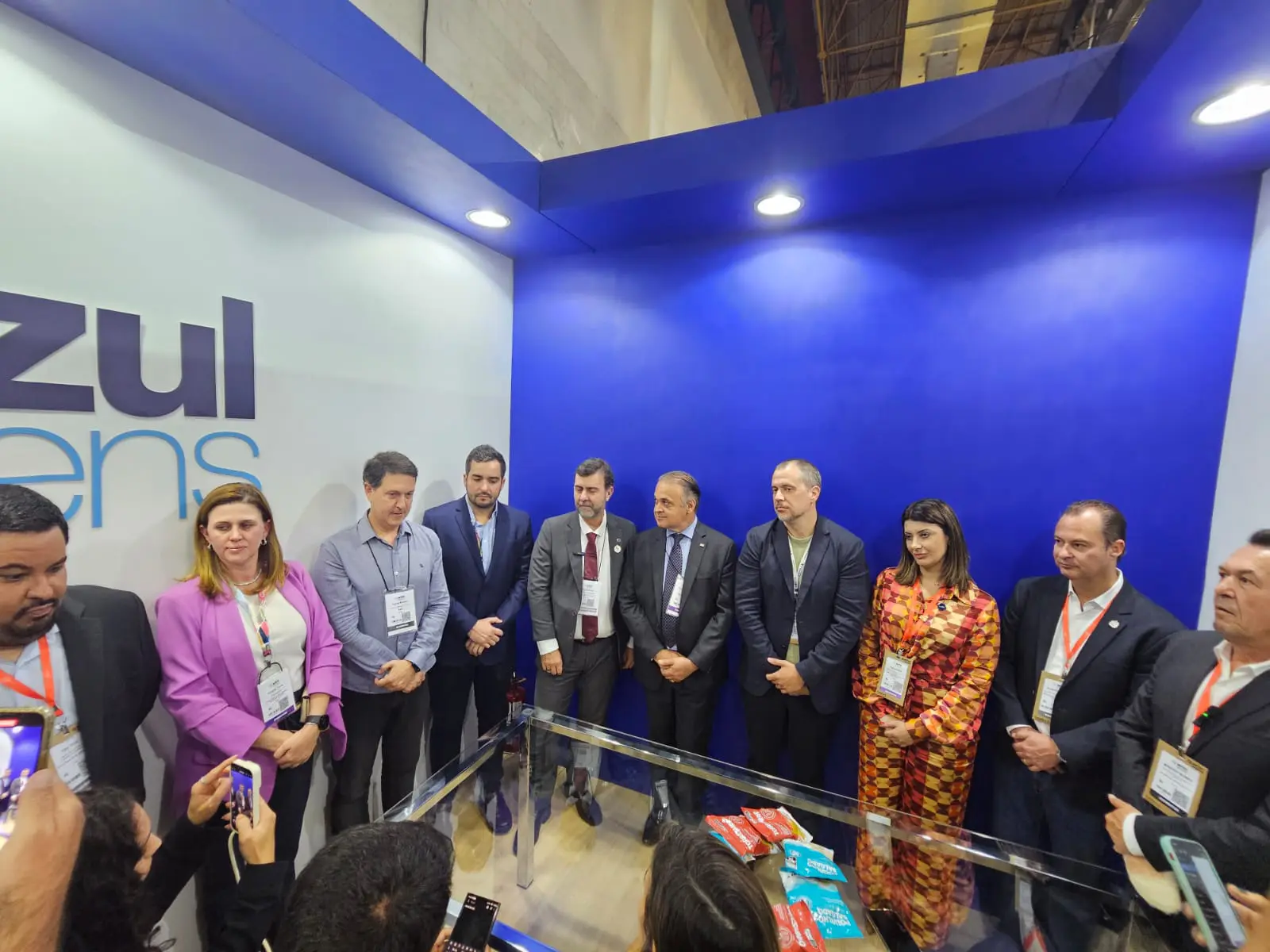 Azul, WTM, Assunção, dezembro