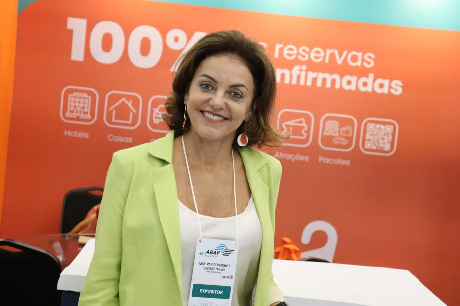 Nice van Oorschot, diretora operacional da Bestbuy Travel, comemora os resultados de 2023, marcado pelo fortalecimento como trade após a comemoração dos dez anos da empresa Nice van Oorschot, diretora operacional da Bestbuy Travel, comemora os resultados de 2023, marcado pelo fortalecimento como trade após a comemoração dos dez anos da empresa
