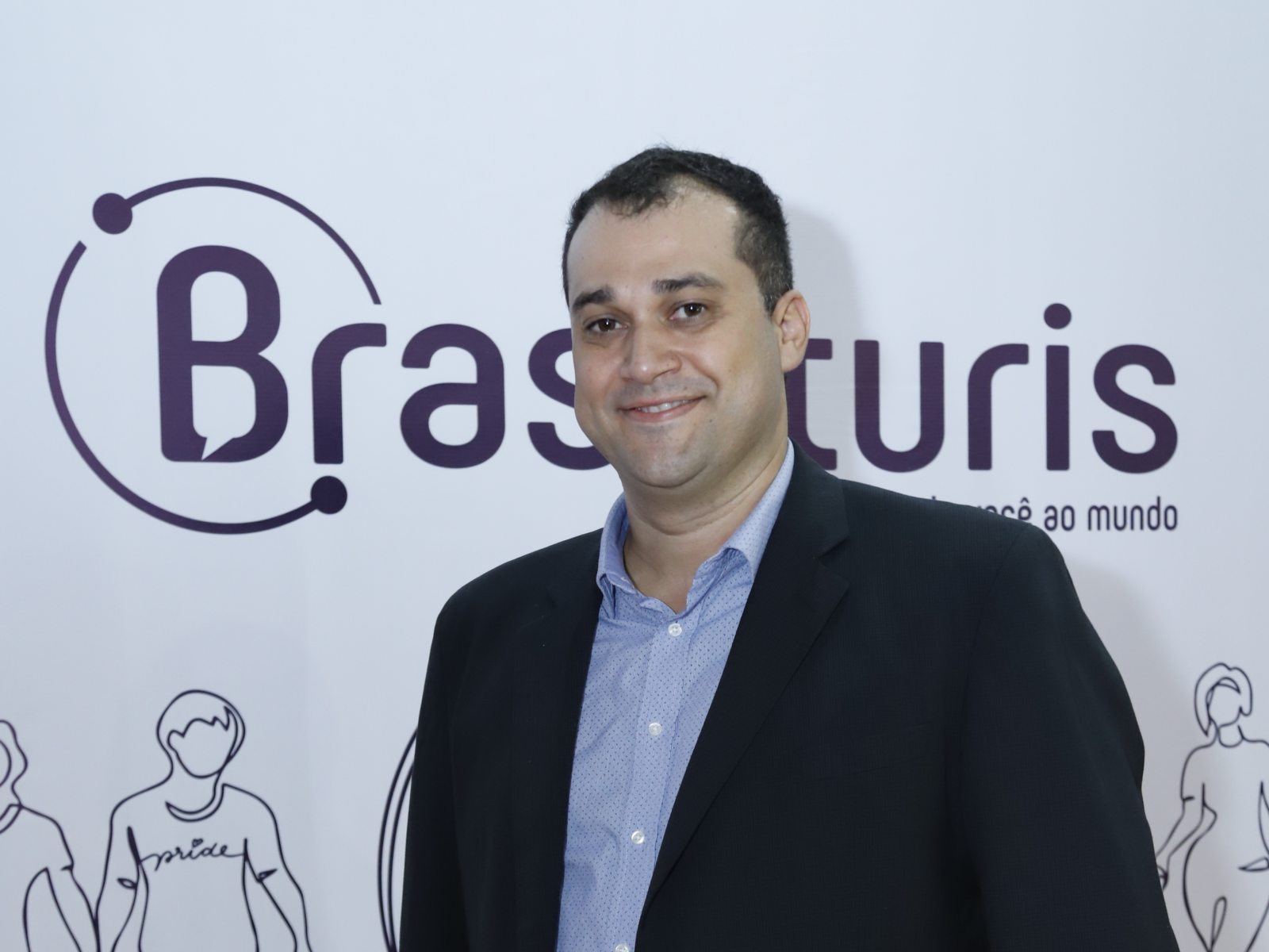 Clayton Araújo, gerente comercial da Europamundo Vacaciones. Foto: Gregory Grigoragi europamundo Rio Grande do Sul