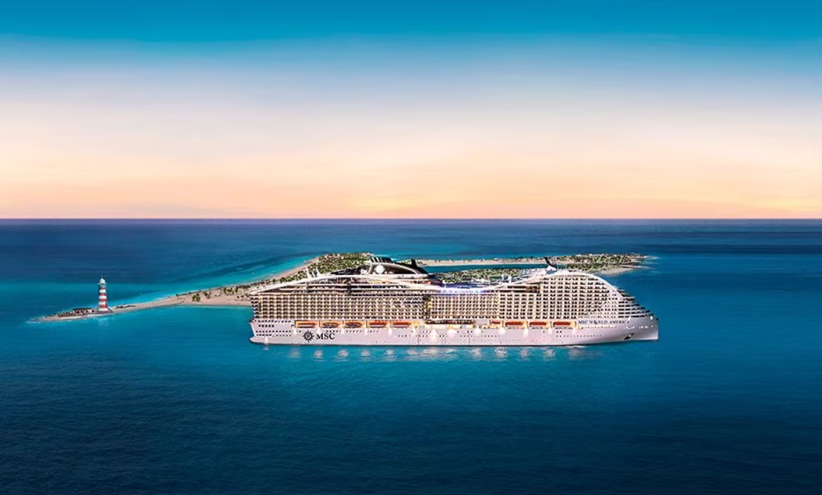 MSC World America, distrito, MSC Cruzeiros