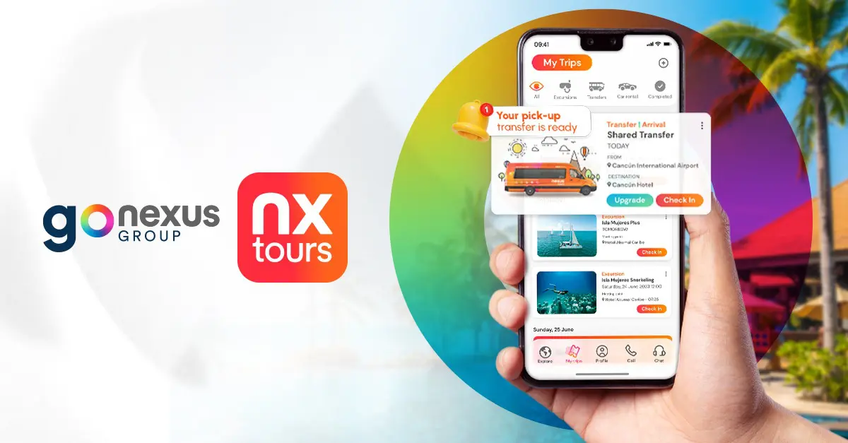 NexusTours App NexusTours App - Foto: Divulgação