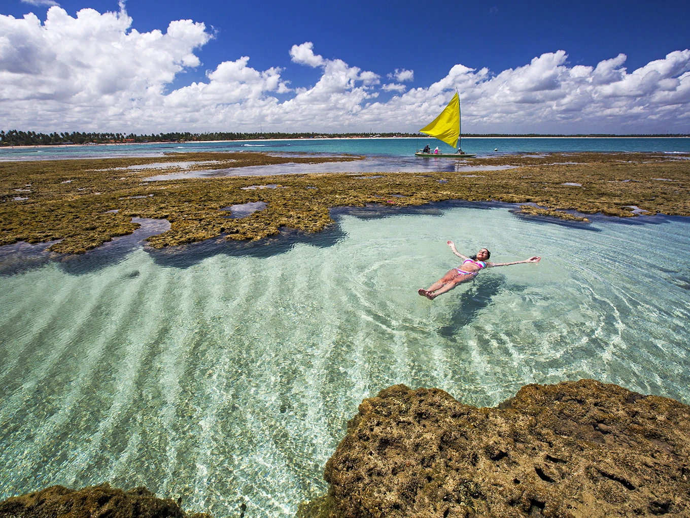 Porto de Galinhas, decolar, feriado demanda