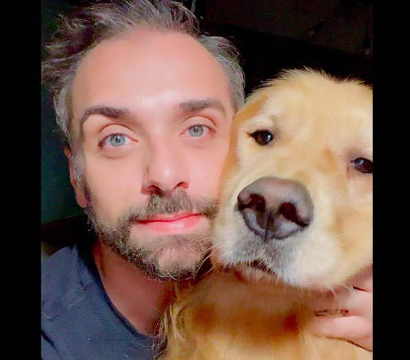 Foto: Reprodução/Instagram gol morte cachorro