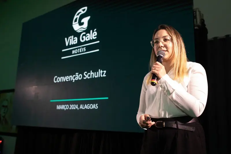 Carla Trombini, gerente de Contas Sênior da rede Vila Galé - Foto: Cadu Nickel.