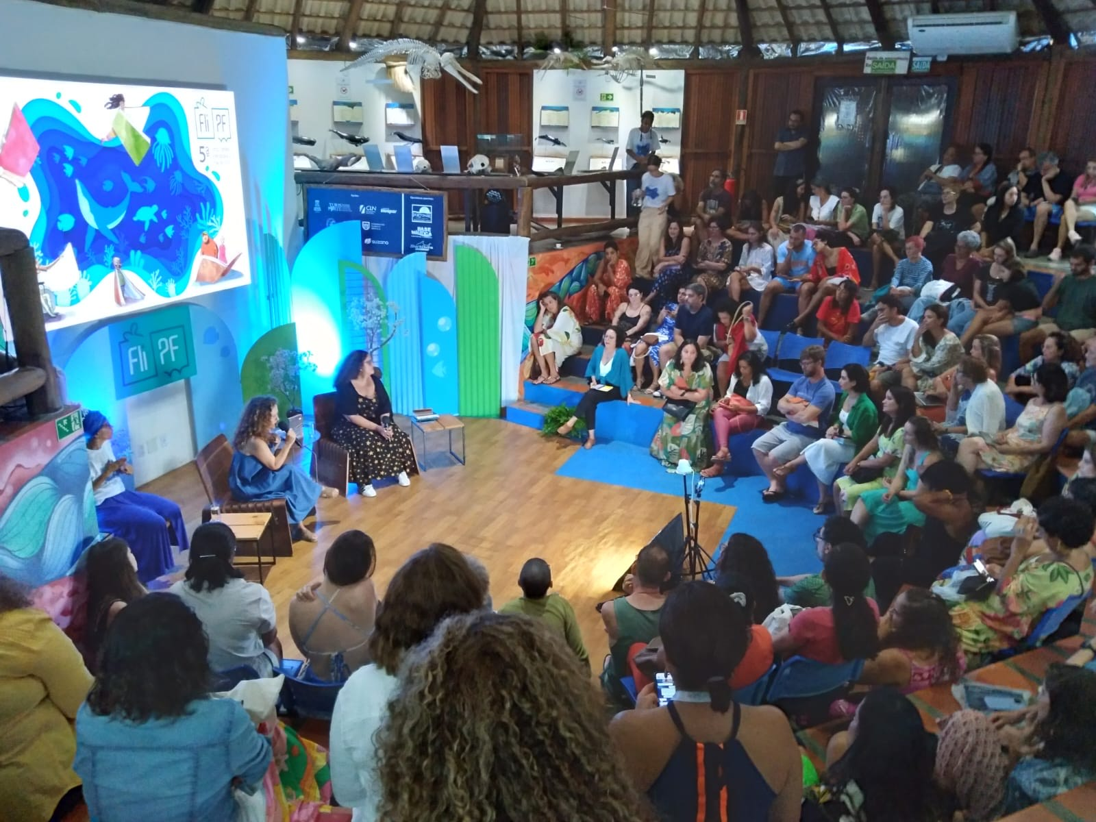 Eventos em diversas áreas contribuem para o fluxo turístico na Bahia - Foto: Divulgação FLIPF